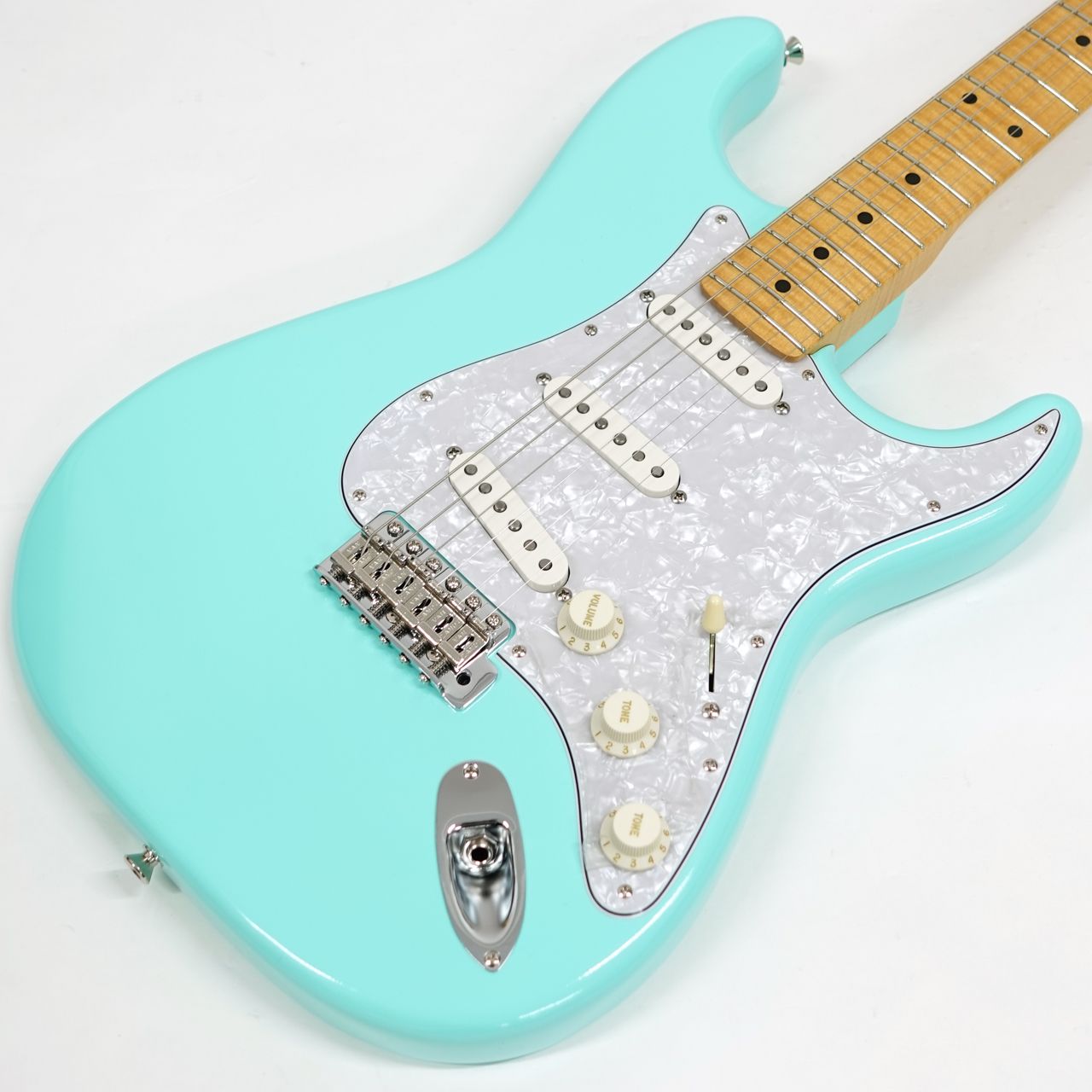 VANZANDT GUITARS ヴァンザントギターSTV-R2 ケース付き Vanzandt ヴァンザント STV-R2 Limited Flame Maple / Surf