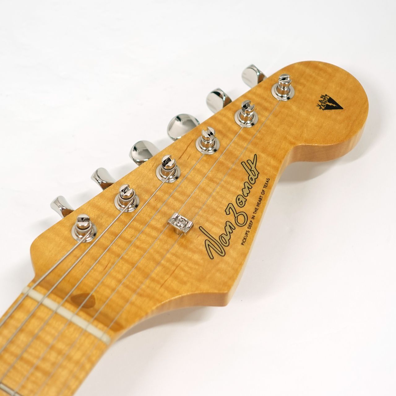 Vanzandt ヴァンザント STV-R2 Limited Flame Maple / Surf Green / M