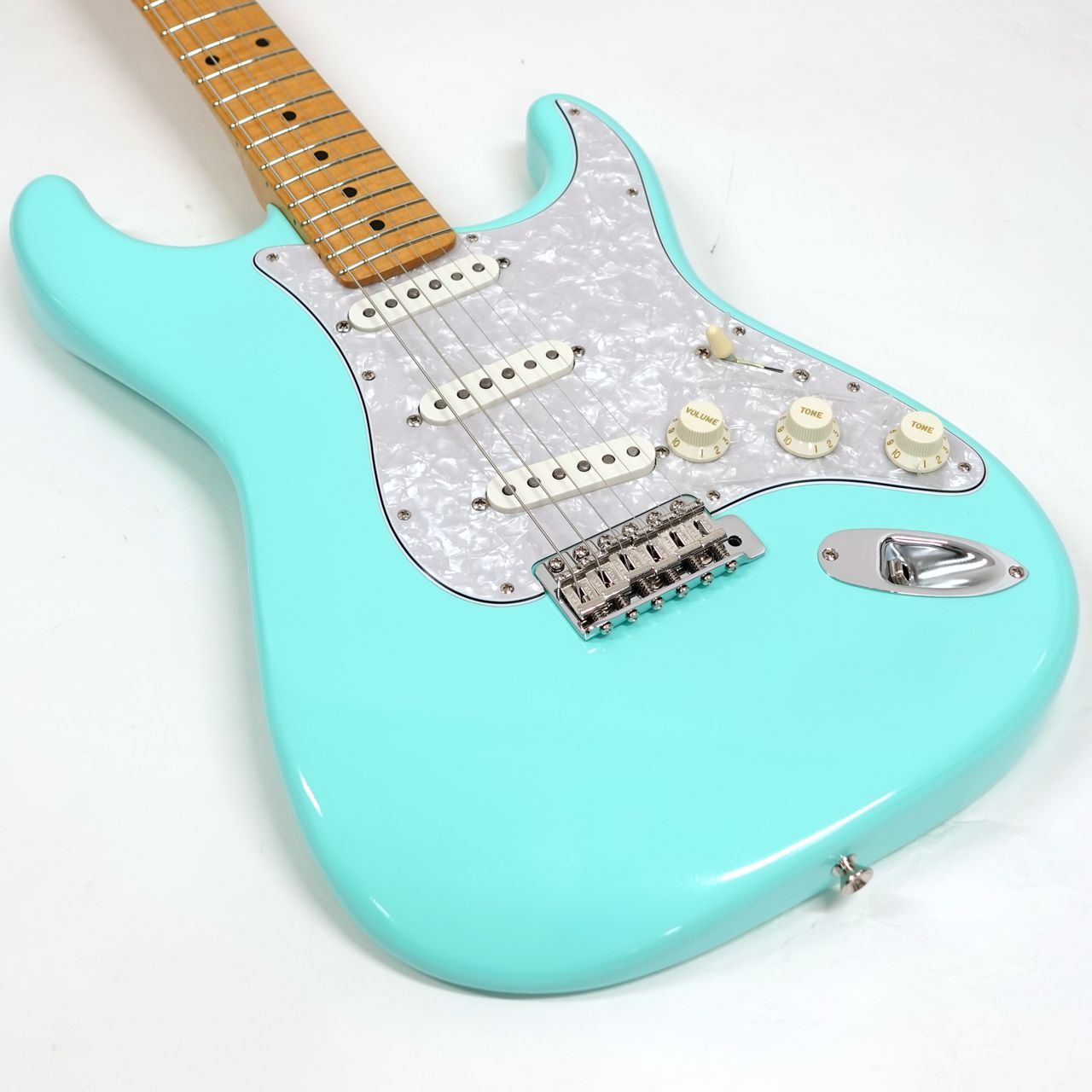Vanzandt ヴァンザント STV-R2 Limited Flame Maple / Surf Green / M