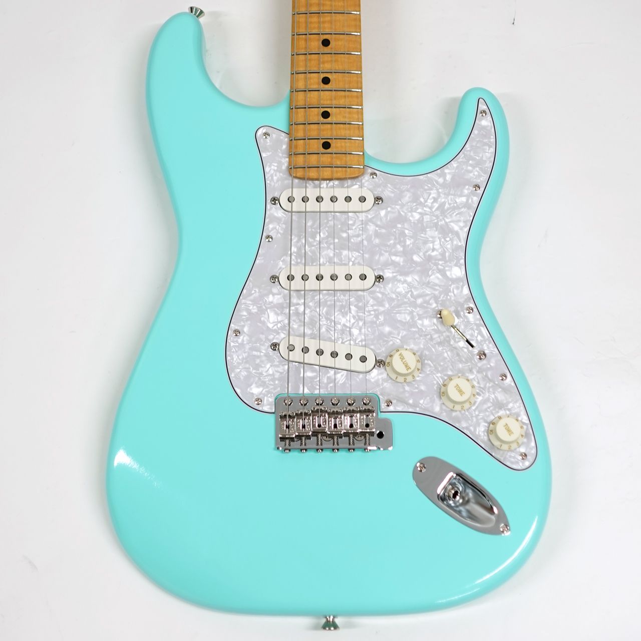 Vanzandt ヴァンザント STV-R2 Limited Flame Maple / Surf Green / M