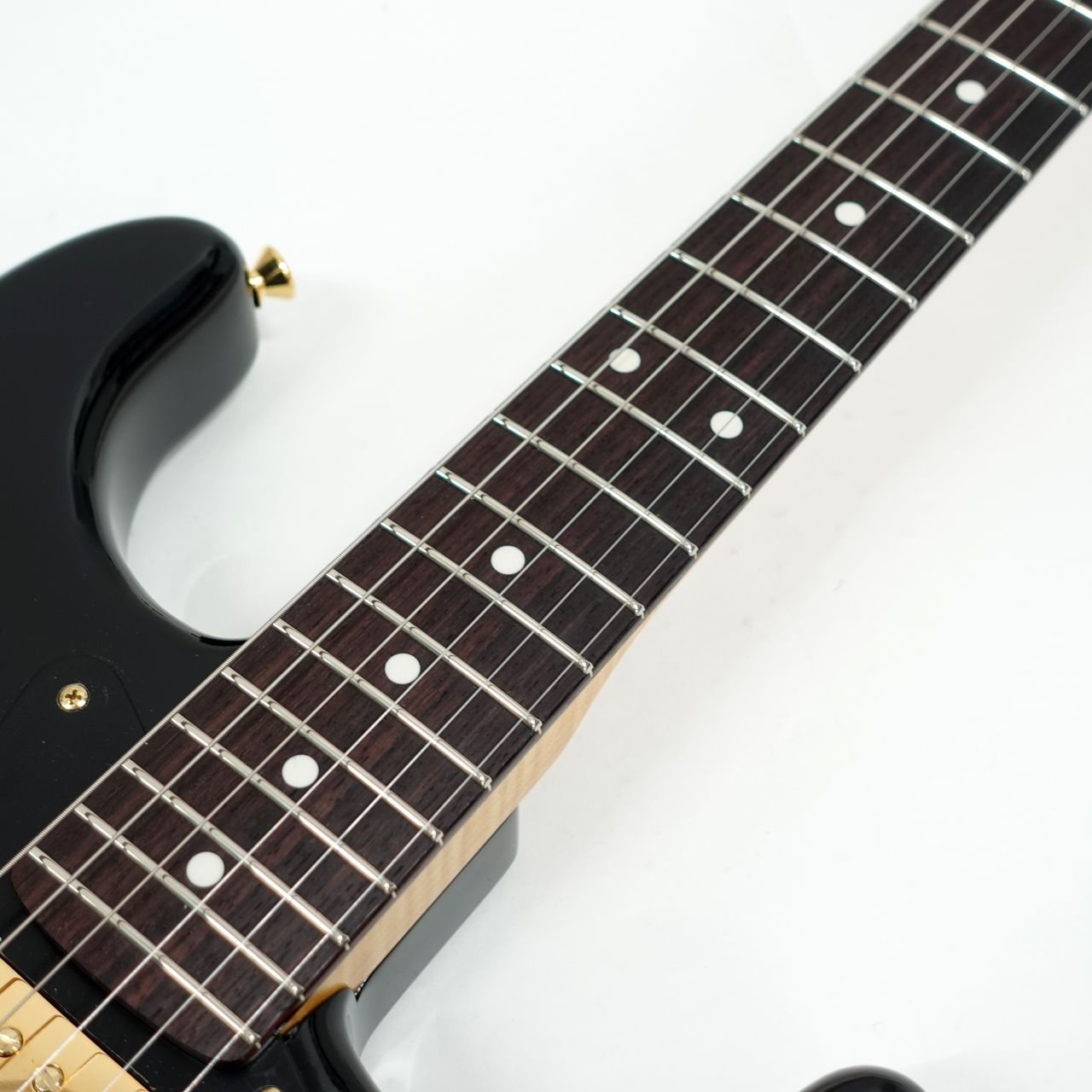 Vanzandt ヴァンザント STV-R2 2H Limited Flame Maple / Black