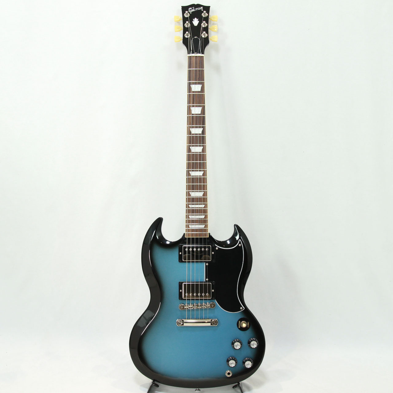 Gibson ギブソン SG Standard '61 / Pelham Blue Burst