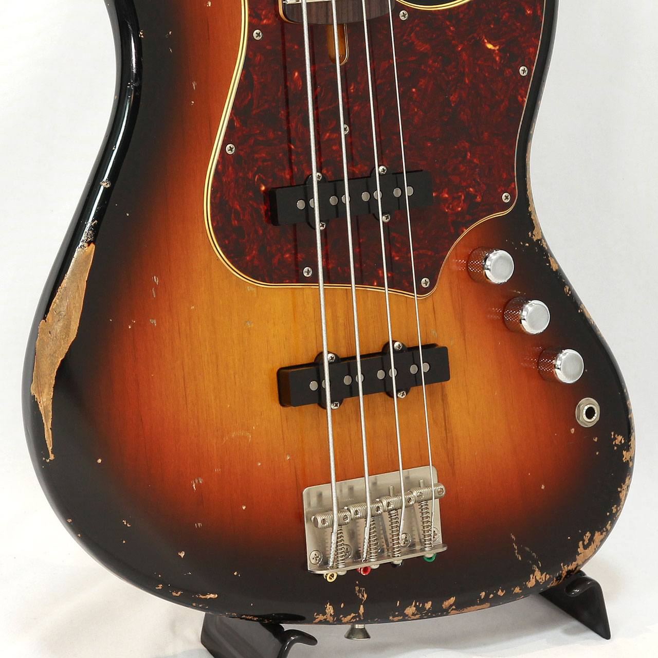 Tsubasa Guitar Workshop The Hopper Alder/R 3Tone Sunburst