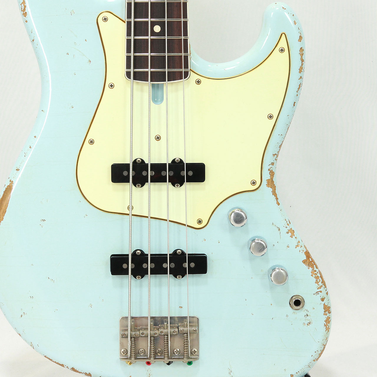 Tsubasa Guitar Workshop The Hopper Alder/R Neck Binding