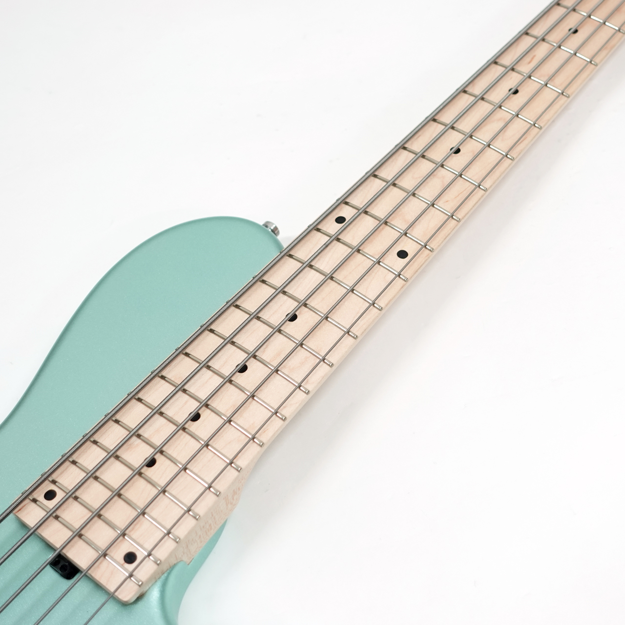 Sadowsky ML24 SC5 Single Cut Bass Ash Sage Green Metallic