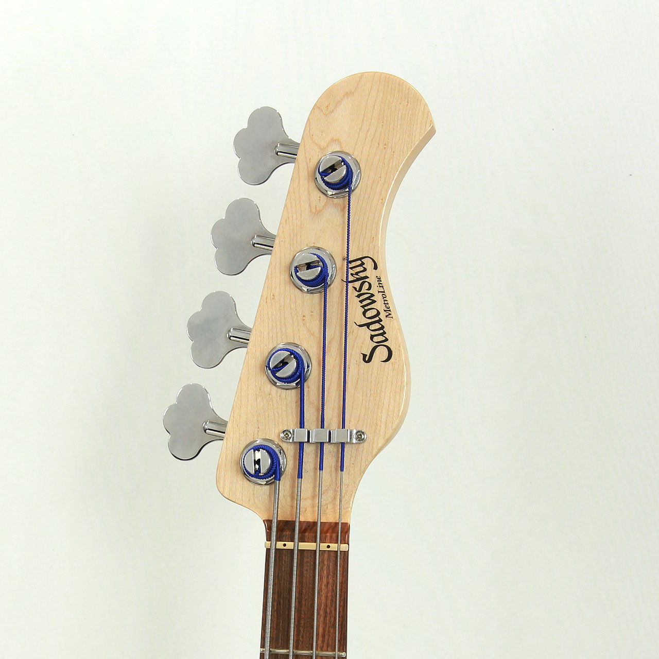 Sadowsky ML21 HP4 ALDER Blue Transparent Satin | ワタナベ