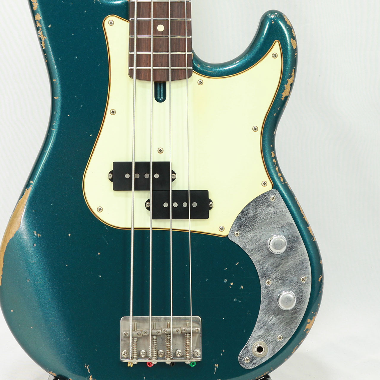 ADMJ☆エリーゼ☆バイカラー☆オーガナイザーパース☆日本製タマミワタナベZAO ATELIER Z M#265 CUSTOM TP-RED / M 国産 アトリエZ 5弦ベース