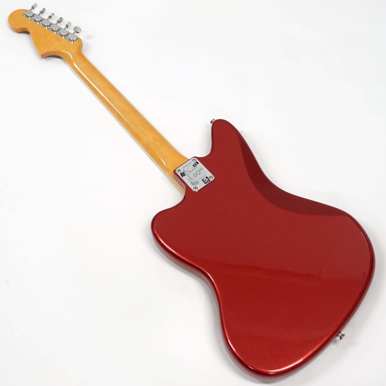 Fender フェンダー 60th Anniversary Jaguar / Mystic Dakota