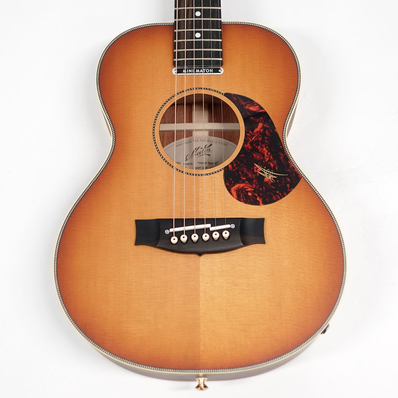 Maton Guitars メイトンギターズ EMD6-Diesel Special < Used / 中古品