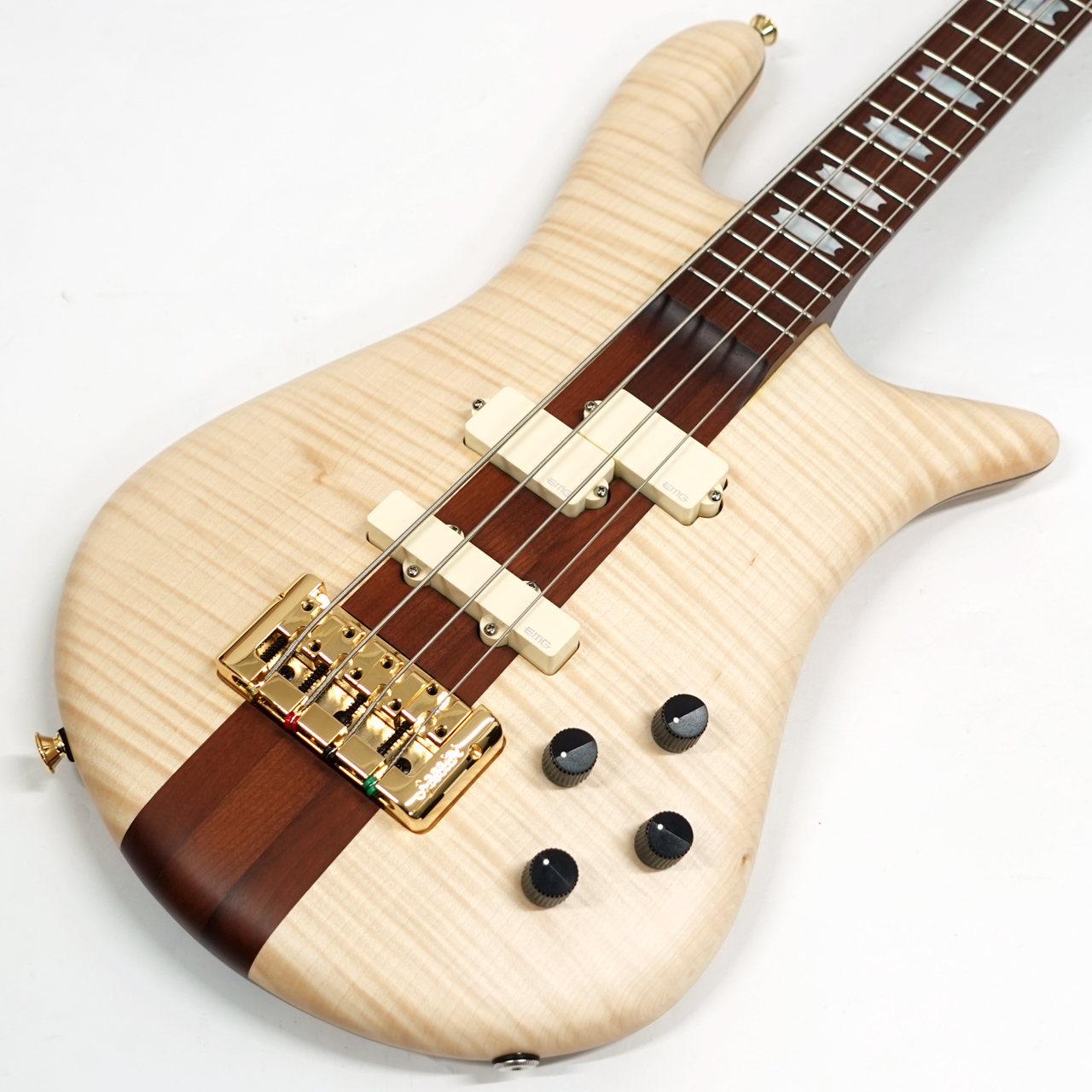美品 Spector スペクターベース 4弦 SPECTOR Euro 4 RST Japan Exclusive Natural Matte スペクター