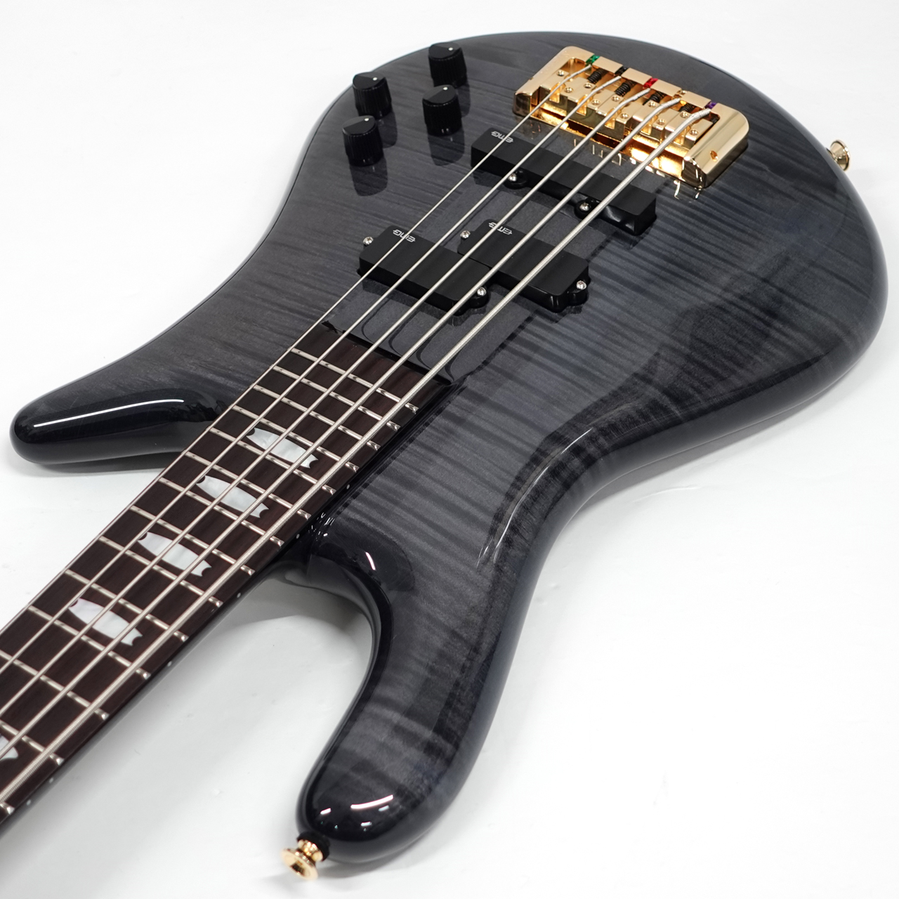 SPECTOR Euro 5 LX Japan Exclusive See Through Black Gloss