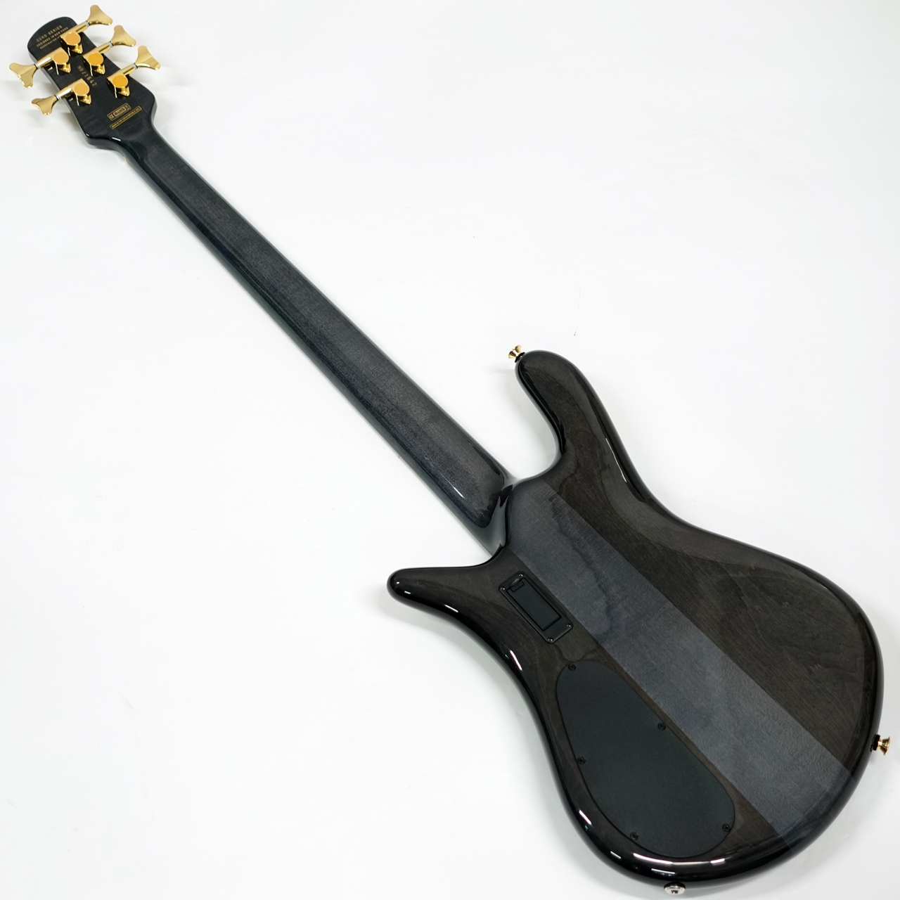 SPECTOR Euro 5 LX Japan Exclusive See Through Black Gloss