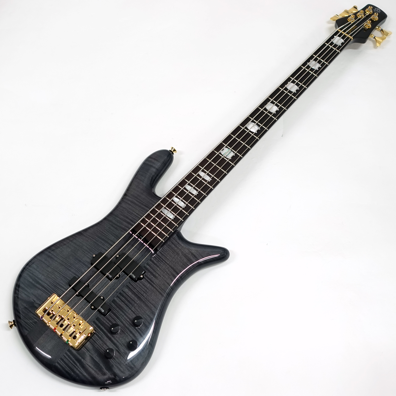SPECTOR Euro 5 LX Japan Exclusive See Through Black Gloss
