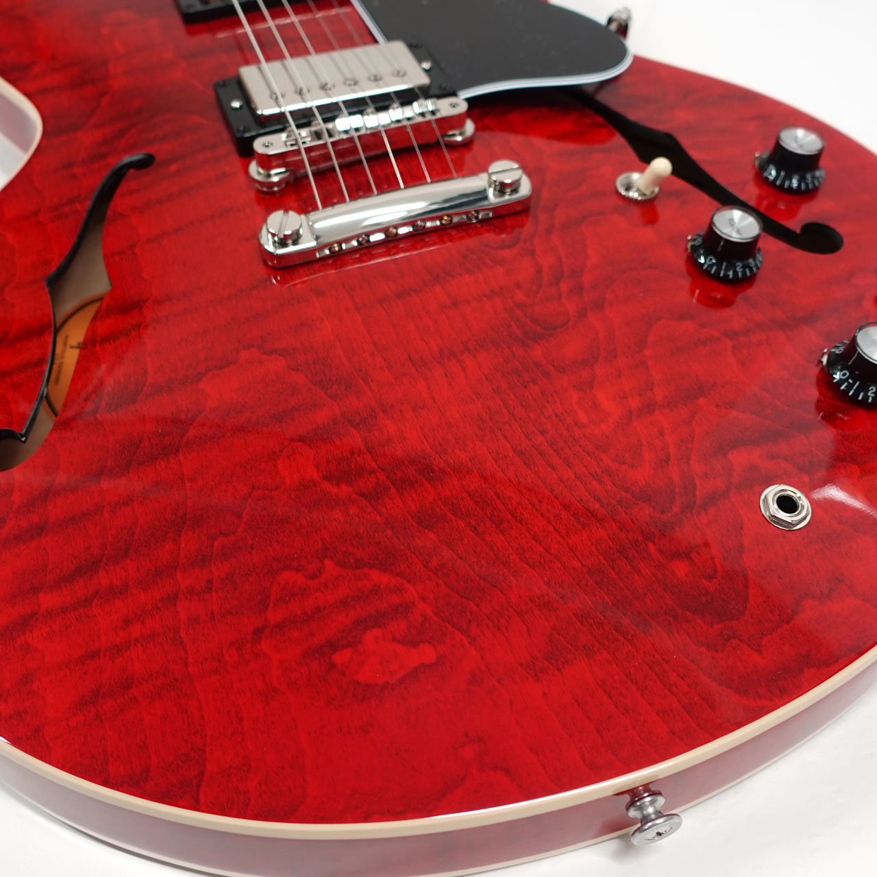 Gibson ギブソン ES-335 Figured Sixties Cherry USA セミアコ