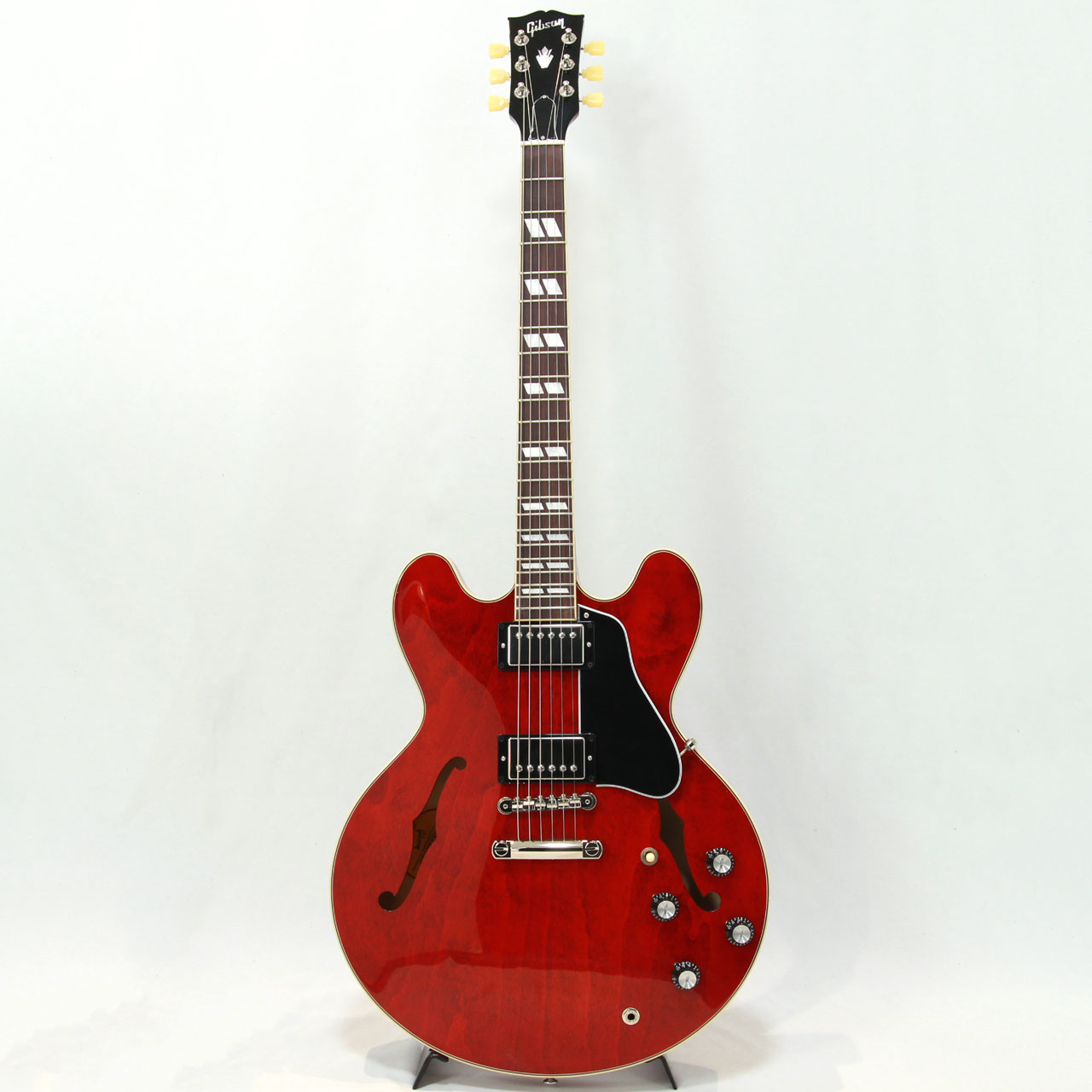 割引価格 Gibson ギブソン #214230371 Cherry Sixties / ES-345 配信機器・PA機器・レコーディング機器