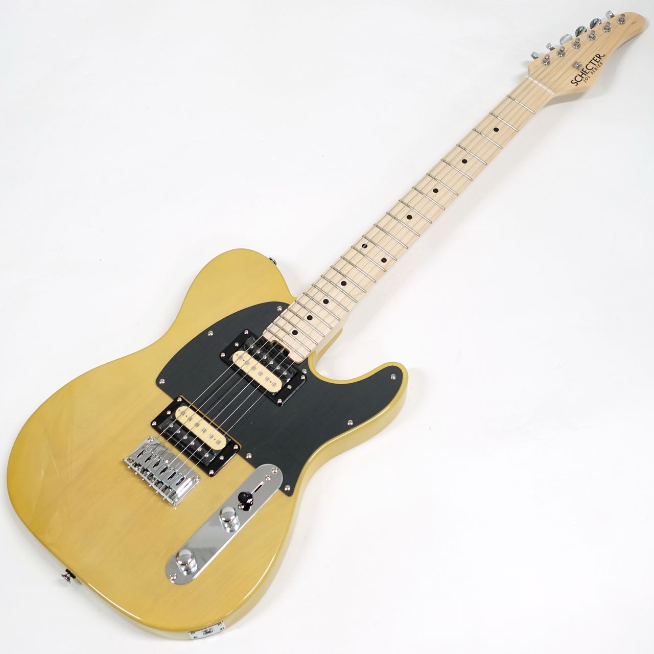 SCHECTER OL-TE-2H-FXD BSC M シェクター テレギブ SCHECTER OL-TE-2H-FXD/BSC/M Butter Scotch（新品）【楽器検索