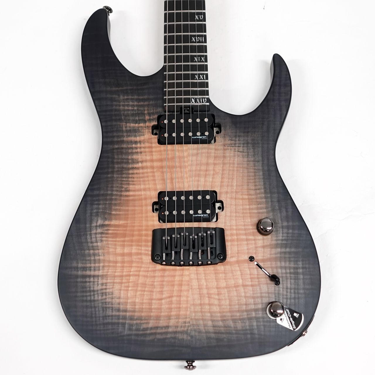 【良品】シェクターバンシーFR6 エレキギター【即納】①※注 SCHECTER ( シェクター ) Banshee Mach-6 FR S Fallout Burst