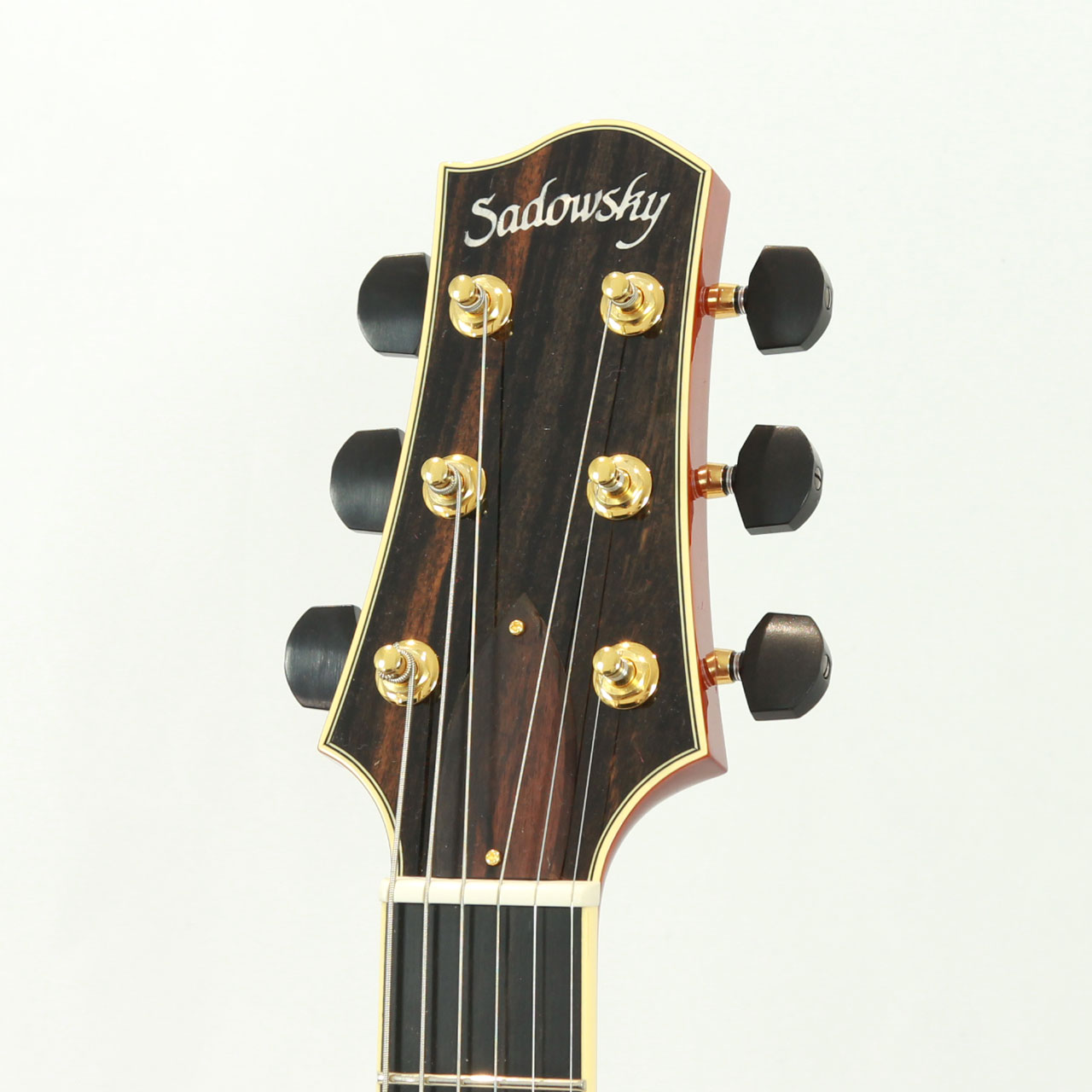 Sadowsky Jim Hall Model Violin Burst ジム・ホール 国産