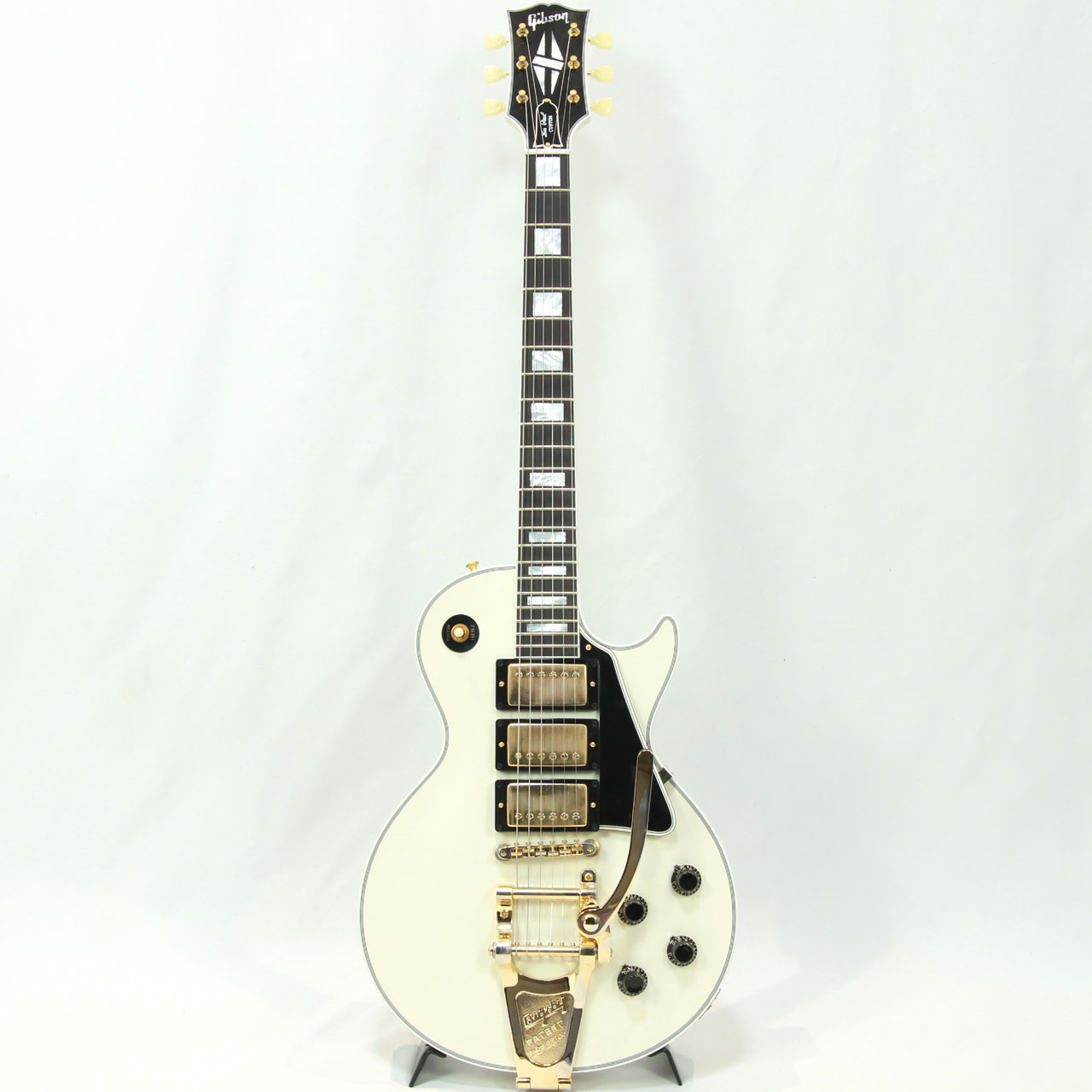 Gibson Custom Shop Murphy Lab 1957 Les Paul Custom 3-Pickup