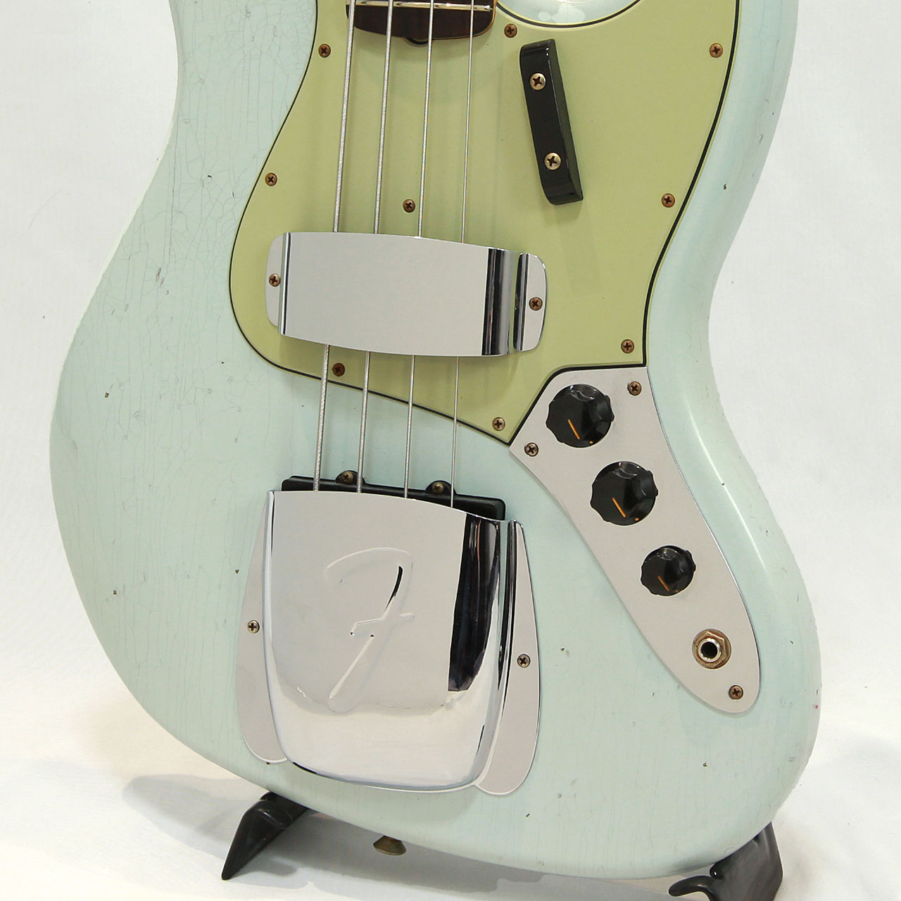 Fender Custom Shop 1963 Jazz Bass Journeyman Relic Faded Aged