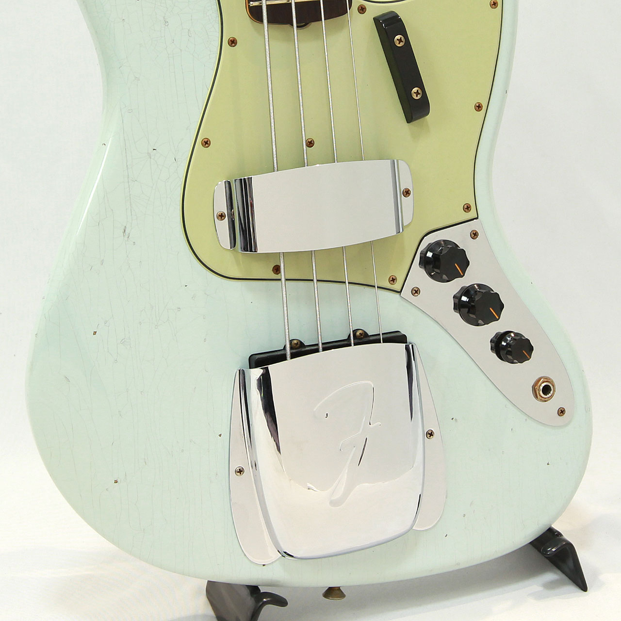 Fender Custom Shop 1963 Jazz Bass Journeyman Relic Faded Aged