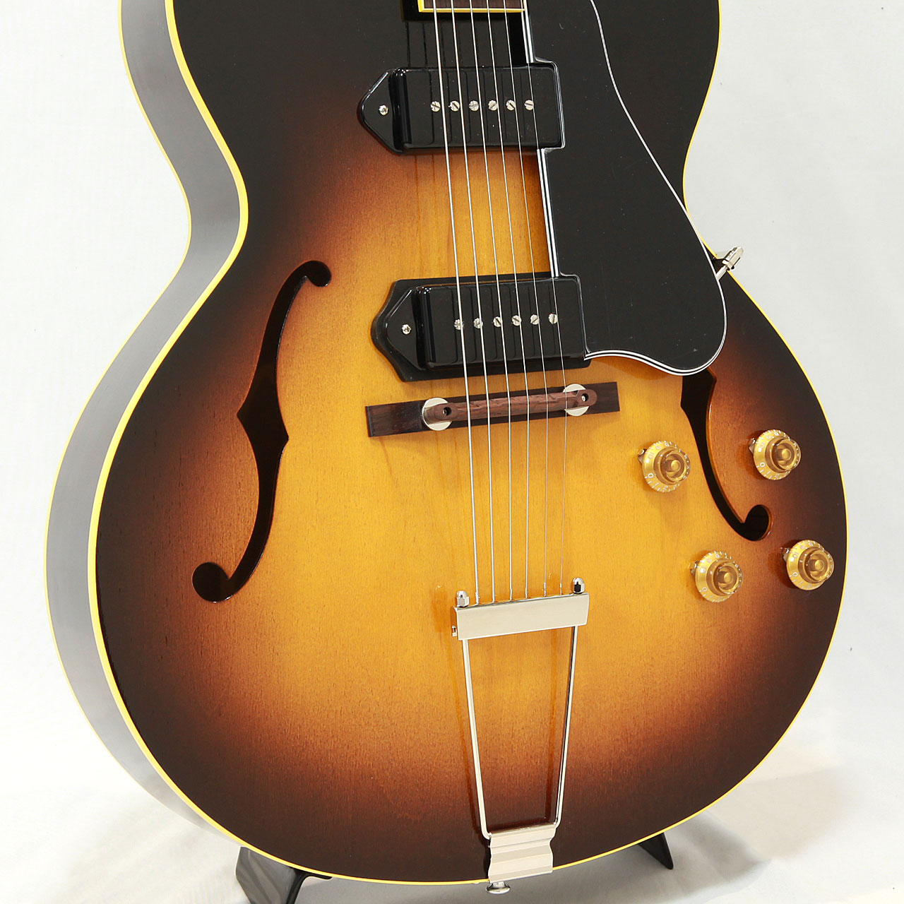 KING SNAKE Curtis Deep Body Tobacco Sunburst 国産 フルアコ