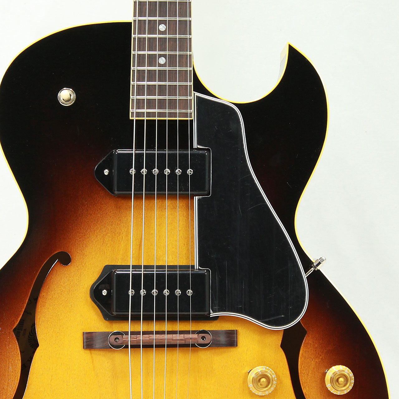 KING SNAKE Curtis Deep Body Tobacco Sunburst 国産 フルアコ