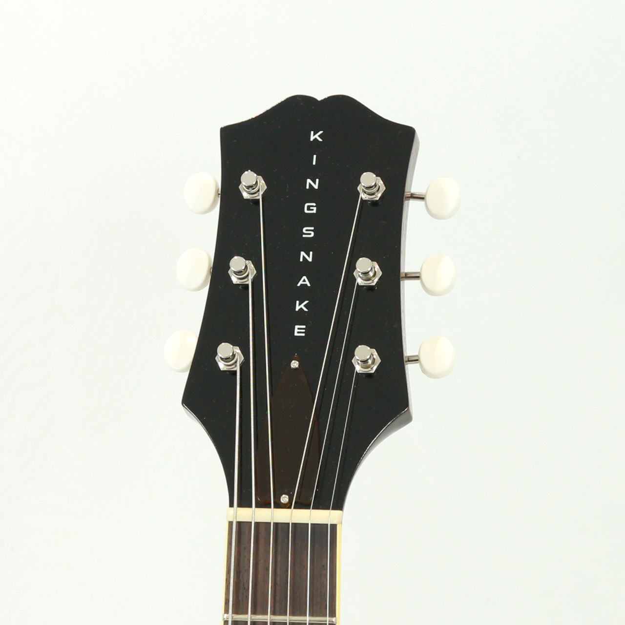 KING SNAKE Curtis Deep Body Tobacco Sunburst 国産 フルアコ