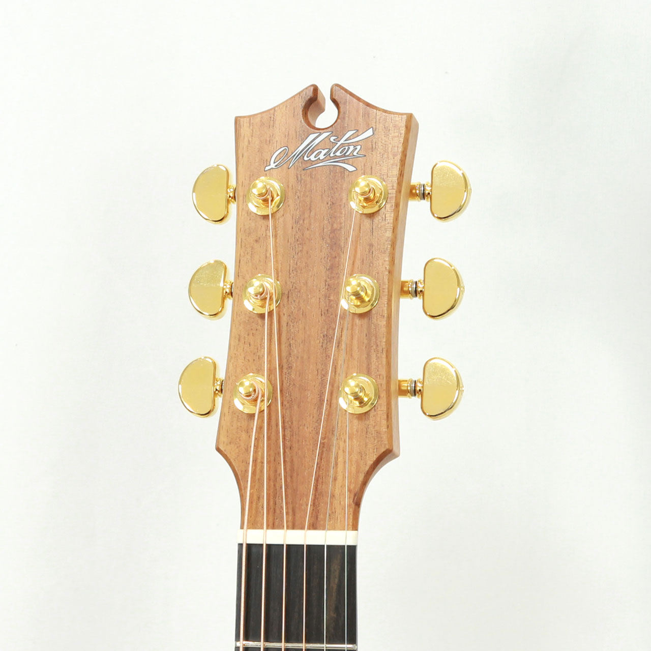 Maton Guitars メイトンギターズ EBG808C ARTIST Natural