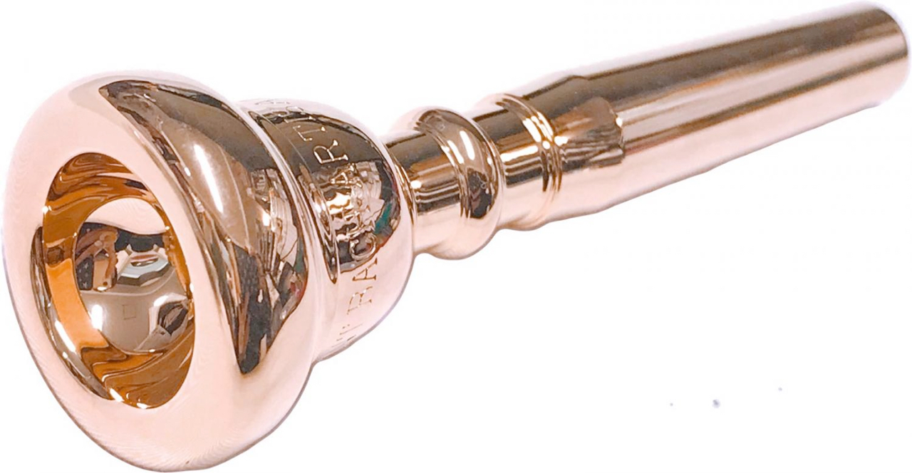 Bach純正 トリムキット ピンクゴールド トランペット Vincent Bach ヴィンセント バック 7C PGP トランペット マウスピース