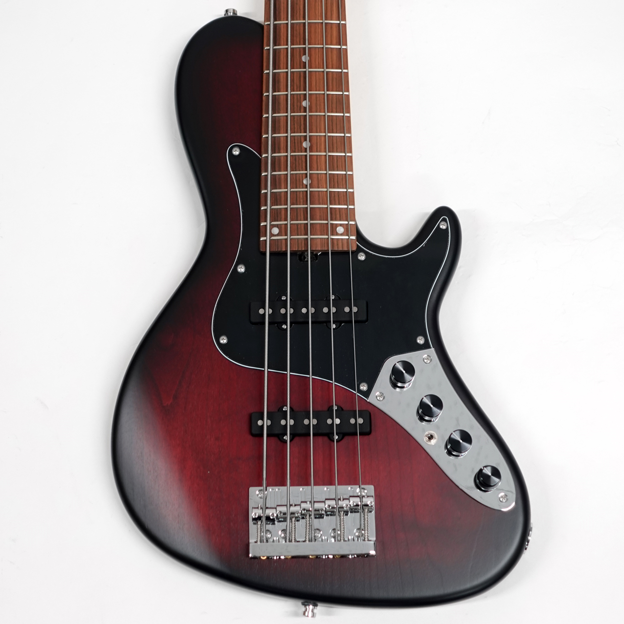 Sadowsky ML24 SV5 Vintage Single Cut Bass Alder Black High