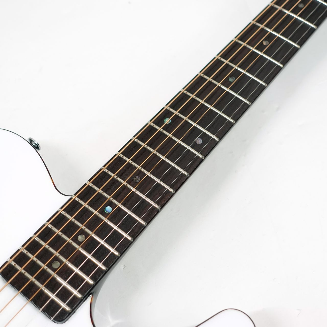 SCHECTER シェクター Oriental Line OL-FL-P / White | ワタナベ