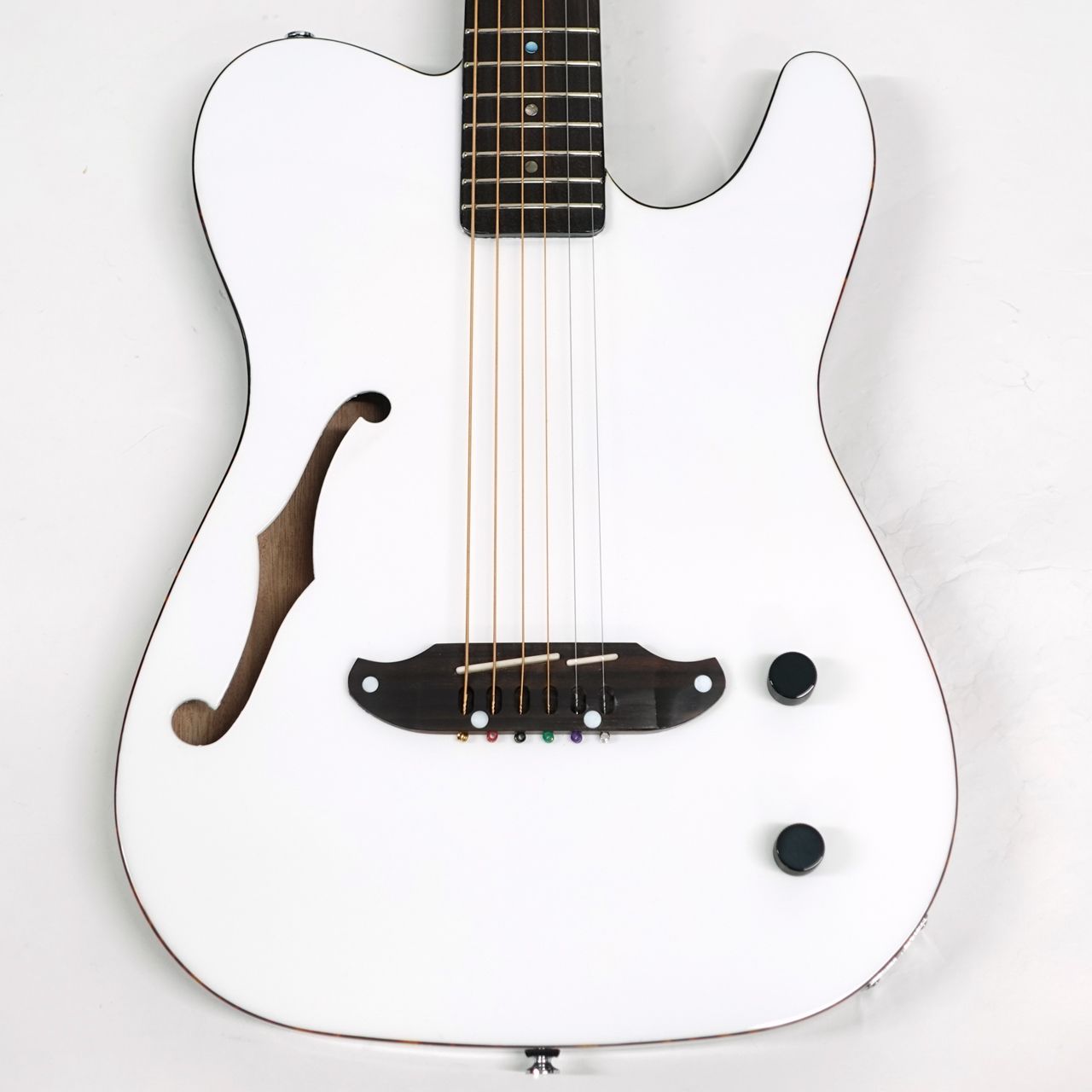SCHECTER シェクター Oriental Line OL-FL-P / White | ワタナベ楽器店