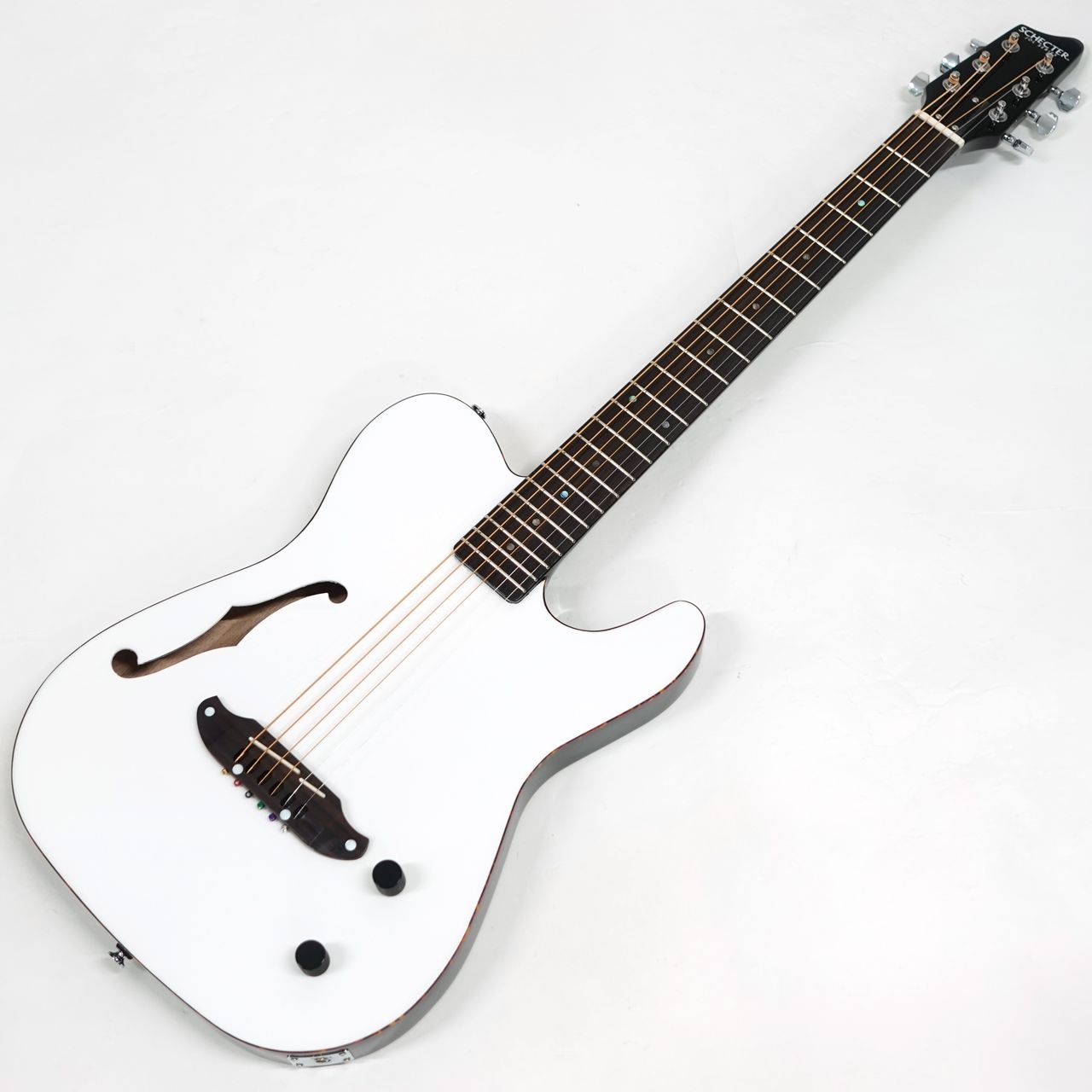 シェクター、Schecter　オリエンタルラインOL-FL/WHT　エレアコ 61yNbbgp0eL._AC_UL210_SR210,