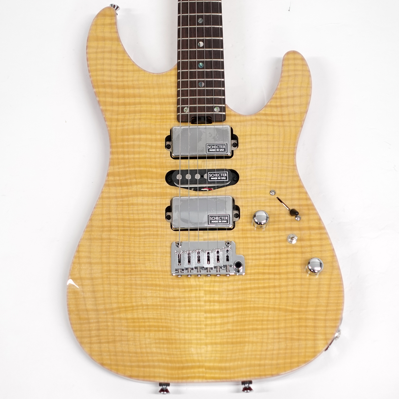 SCHECTER シェクター EX-5B-24-CTM-VTR / HYEL HR 国産 エレキ