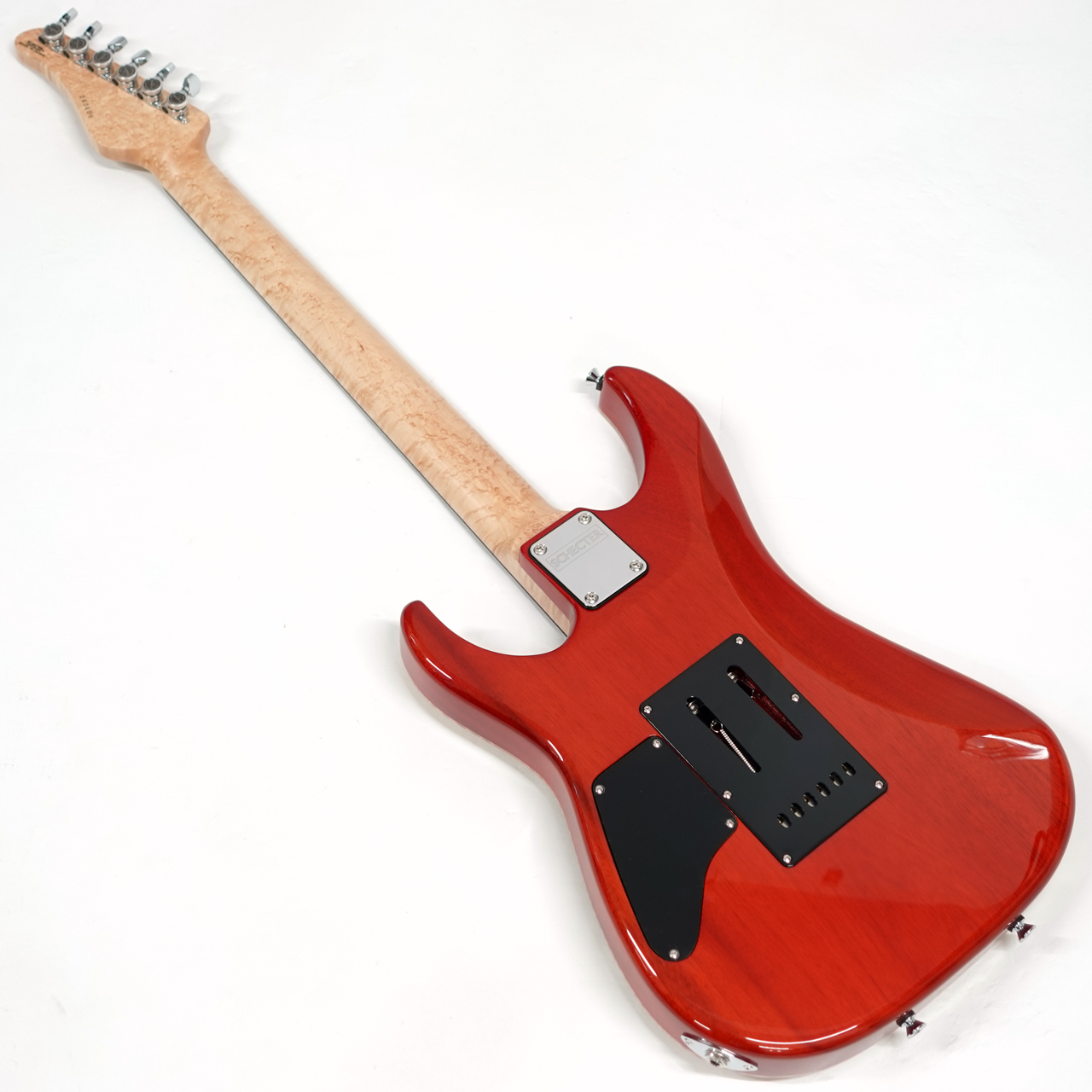 SCHECTER シェクター EX-5B-24-CTM-VTR / HYEL HR 国産 エレキ