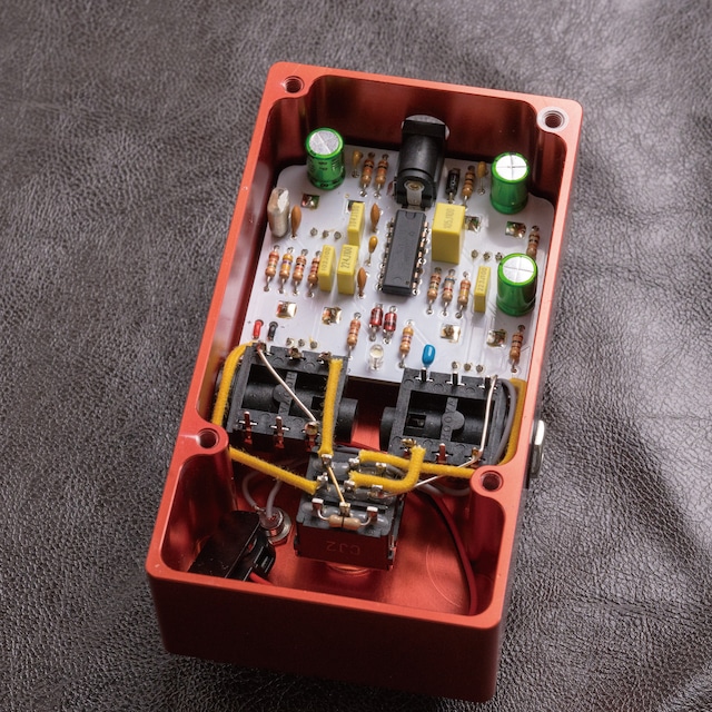 Altero Mag HAND WIRED Distortionディストーション Altero Custom Guitars Mag-Distortion- HAND WIRED ディストーション