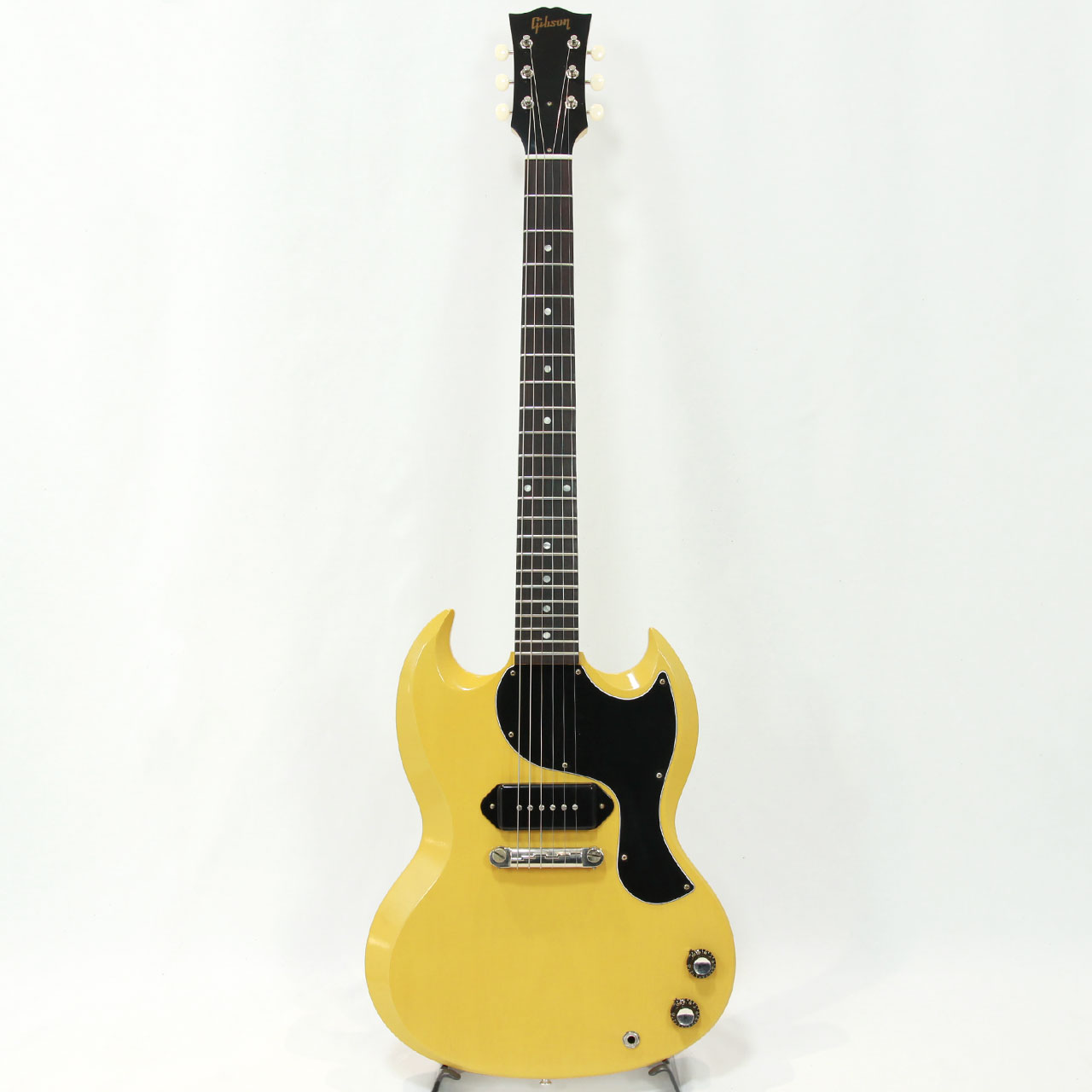 Gibson 1963 SG Junior TV Heather Poly VOS NH - Fuller's Guitar