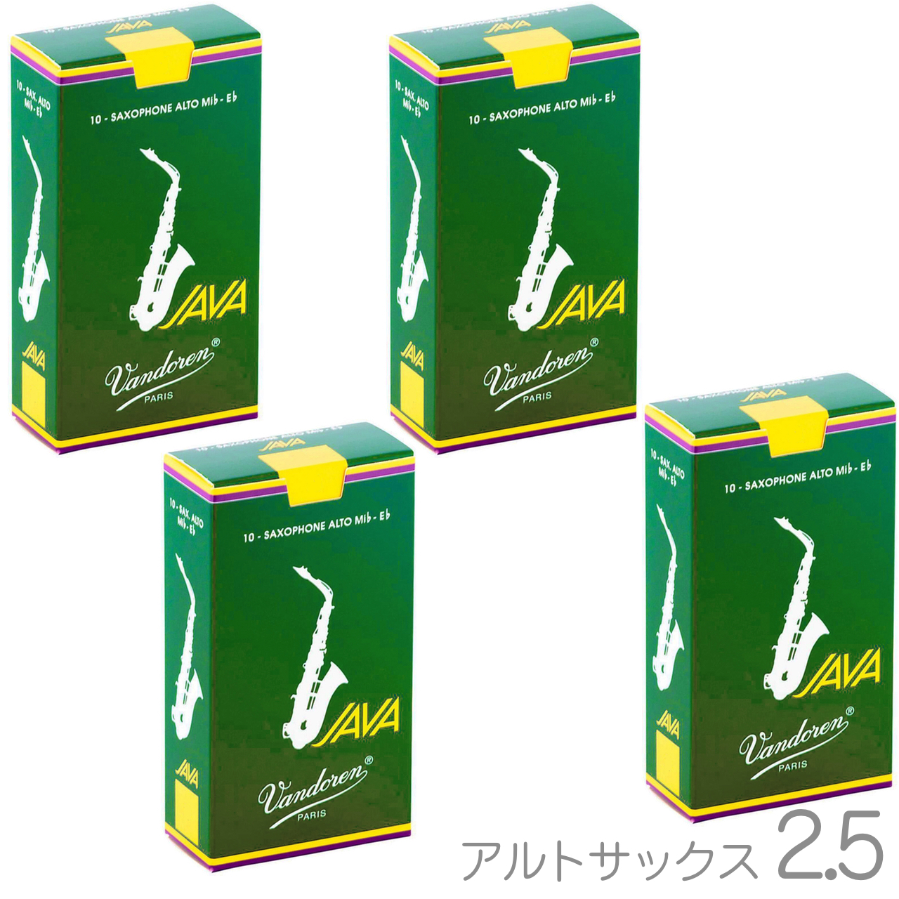 Amazon | Rico アルトサックスリード 25本入りボックス 強度3.5