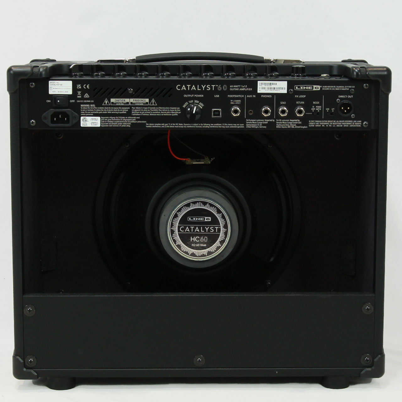 LINE6 ラインシックス Catalyst 60 | ワタナベ楽器店 京都本店