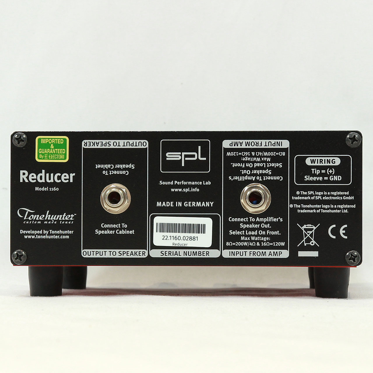 SPL Reducer | ワタナベ楽器店 京都本店