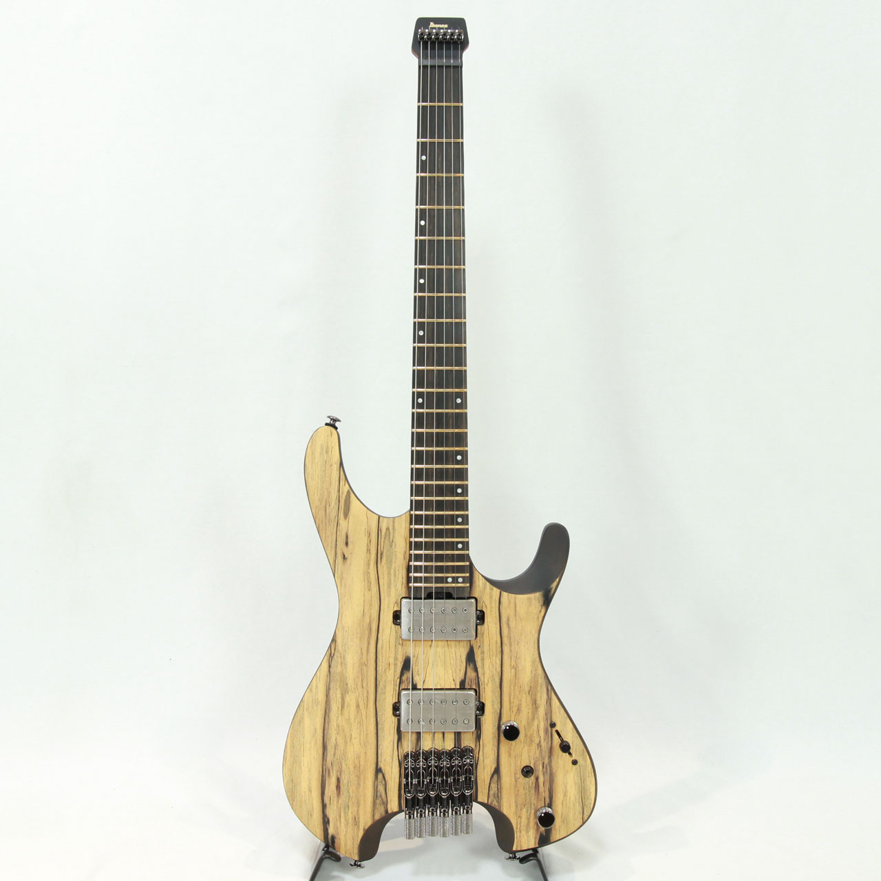 Ibanez Q52PE Q Standard Limited Edition Headless E/G, Ebony