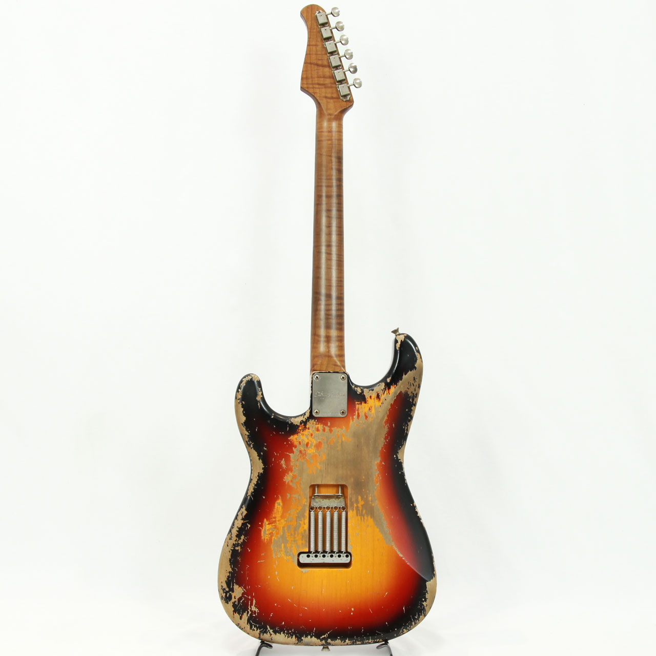 Xotic エキゾチック XSC-2 3-Tone Burst Super Heavy Aged