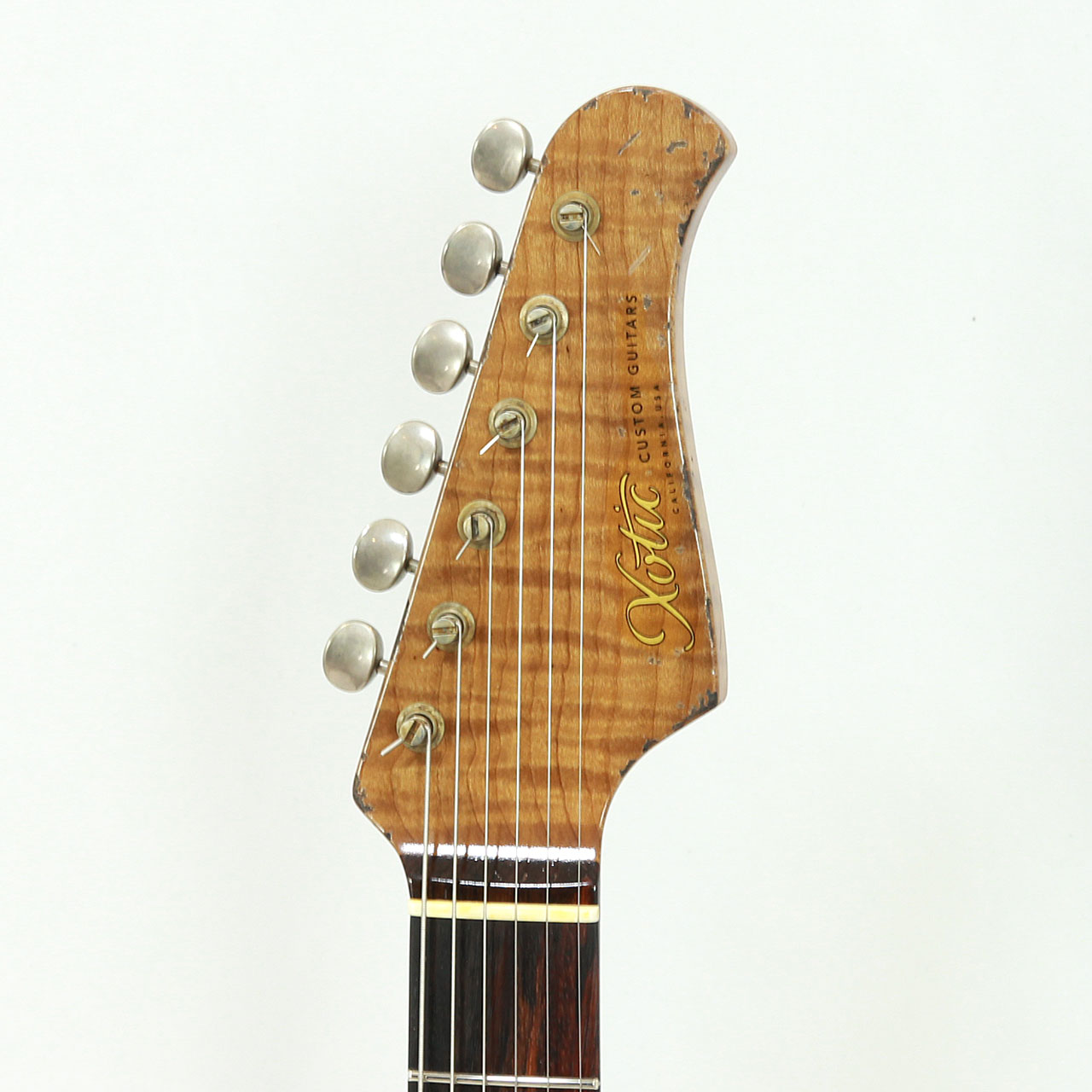 Xotic エキゾチック XSC-2 3-Tone Burst Super Heavy Aged