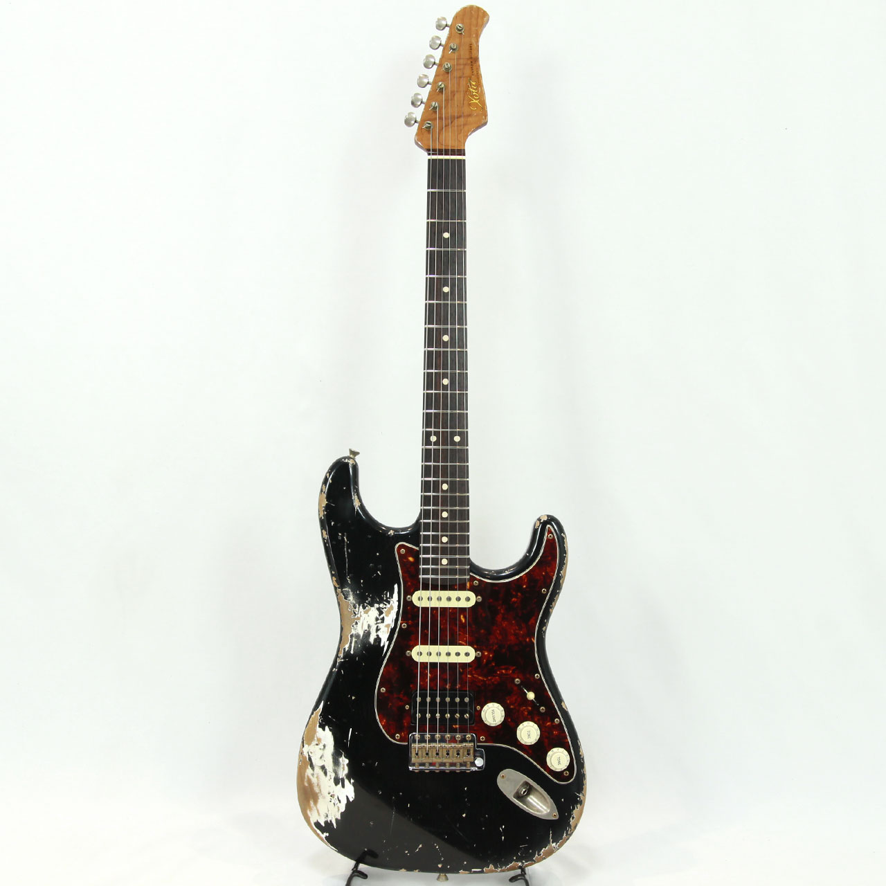 Xotic エキゾチック XSC-2 Black Heavy Aged | ワタナベ楽器店