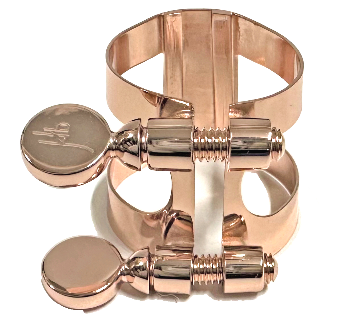 D.BONADE ダニエル ボナード 2257UPG リガチャー ソプラノサックス 逆