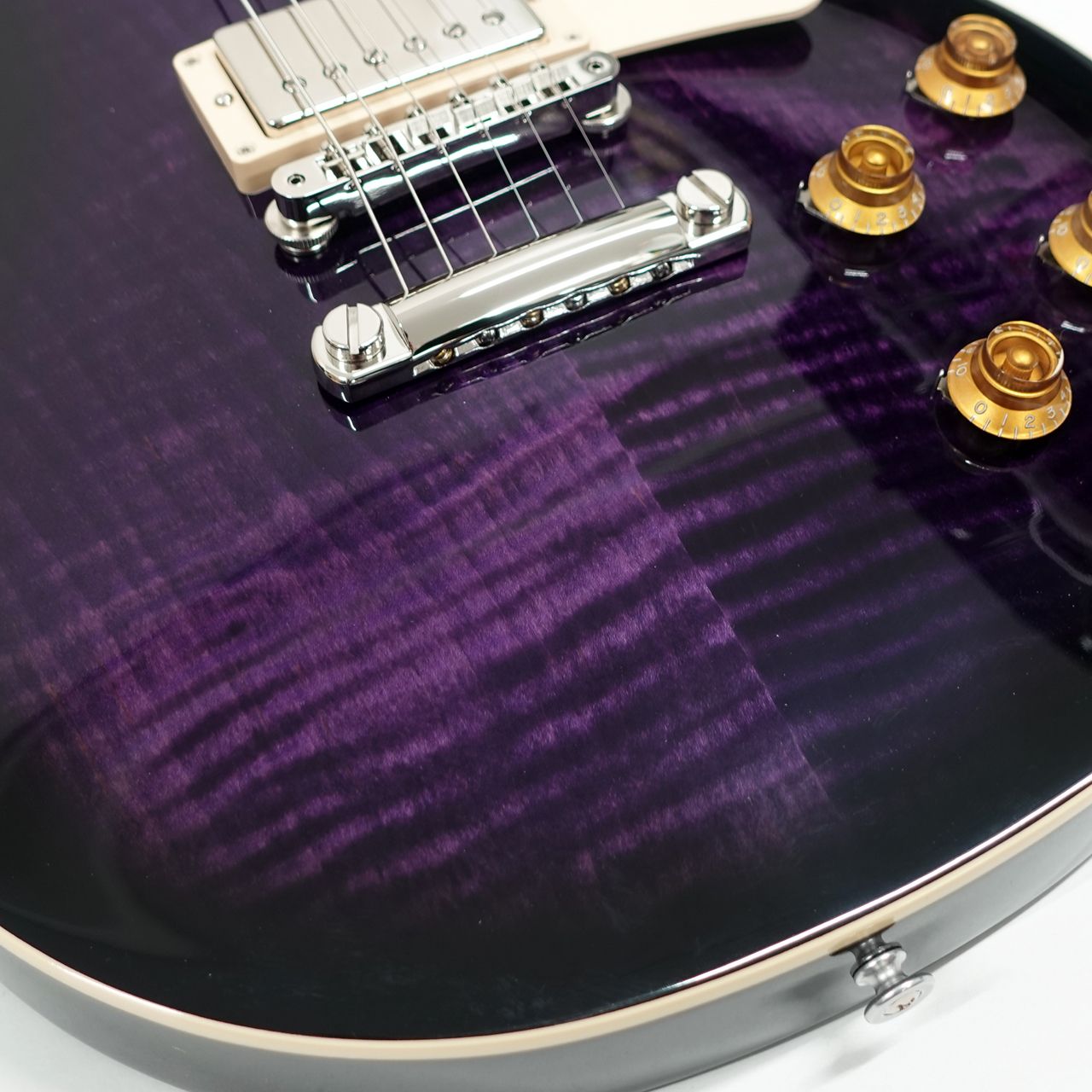 GrassRoots G-LP-50S レスポール パープル