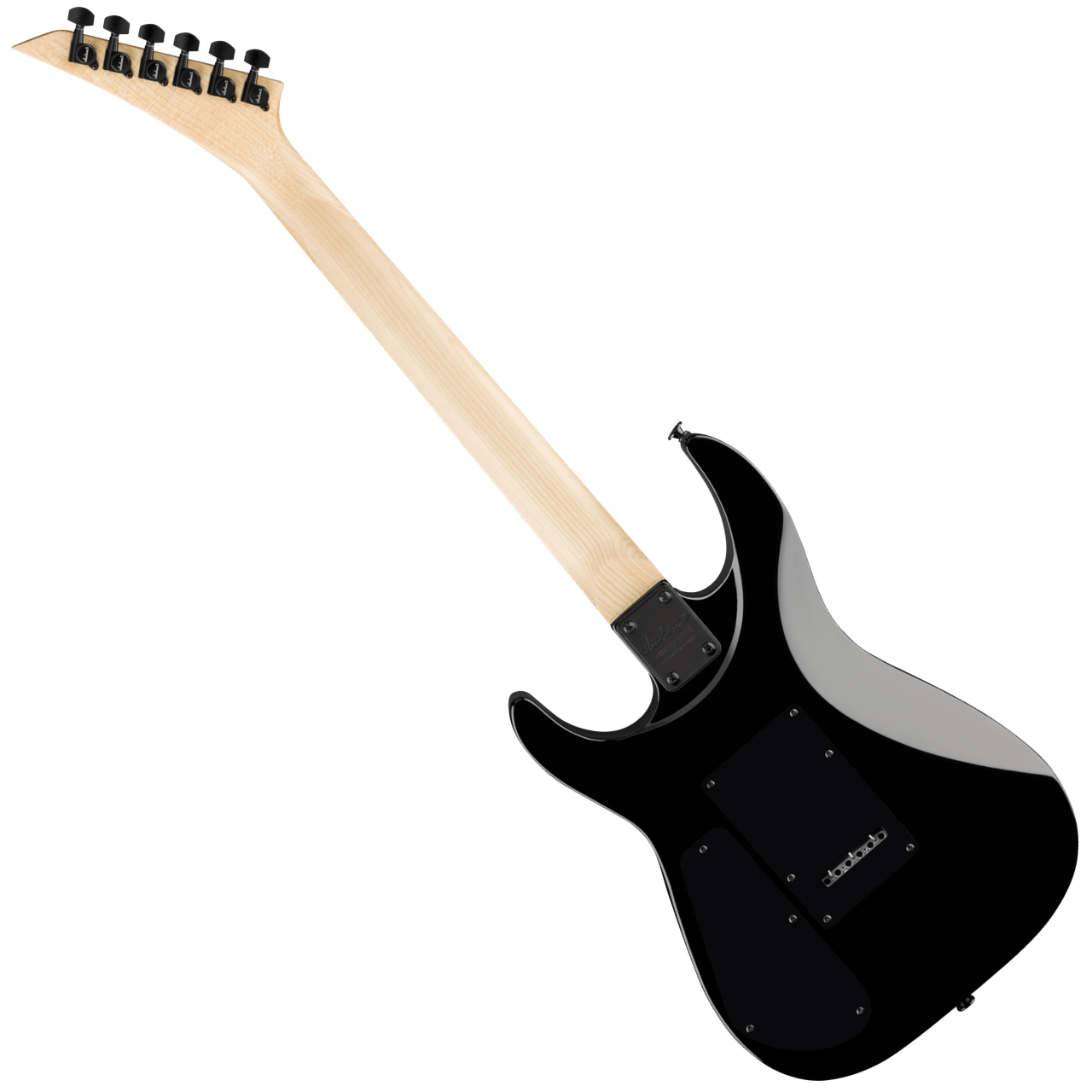 Jackson ジャクソン Dinky JS20 DKQ 2PT Transparent Black Burst