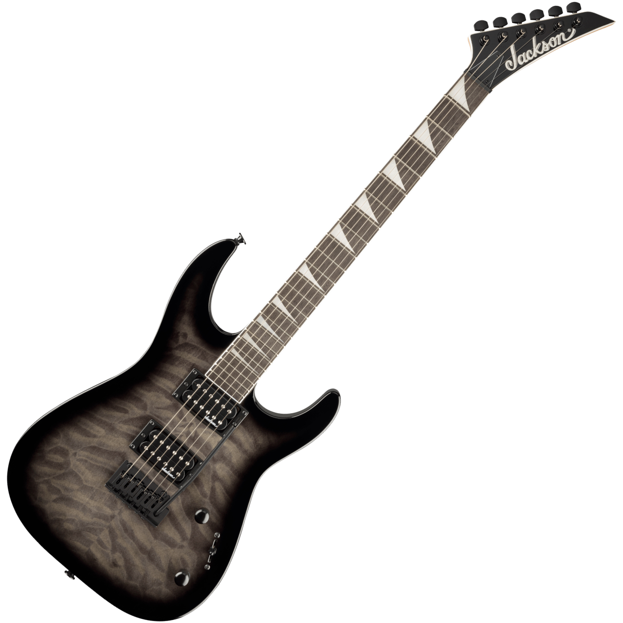 Jackson DINKY ジャクソン ディンキー Jackson ジャクソン Dinky JS20 DKQ 2PT Transparent Black Burst