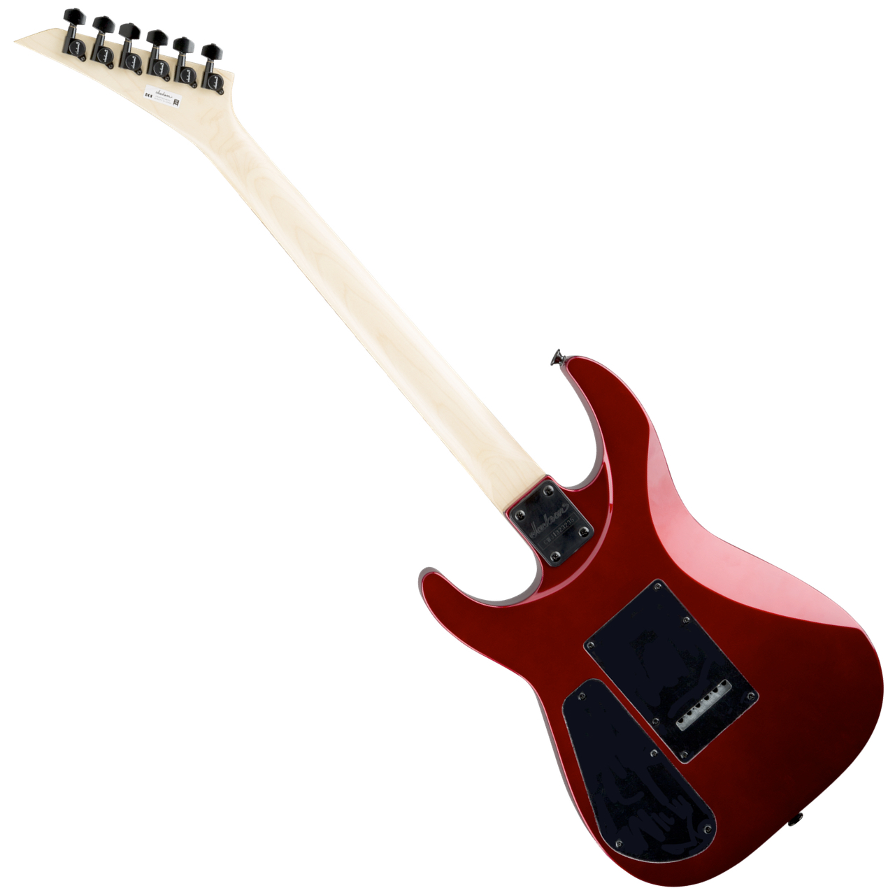 Jackson ブラック エレキギター 24フレット Jackson ジャクソン Dinky JS12 Gloss Black エレキギター